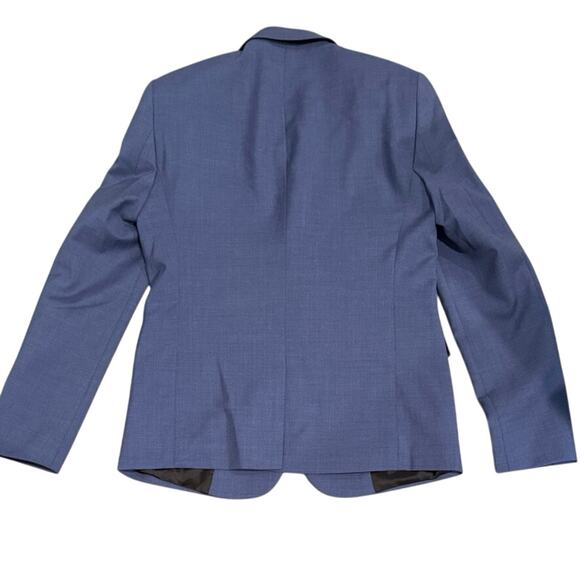 MSRP $596 The Kooples Men’s Trend Navy Blue Blazer EU 50/US 40 | SAME DAY SHIP - Picture 4 of 8